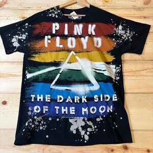 Pink Floyd Dark Side of the Moon Havok AOP Graphic T Shirt Men's Large‎ Rock